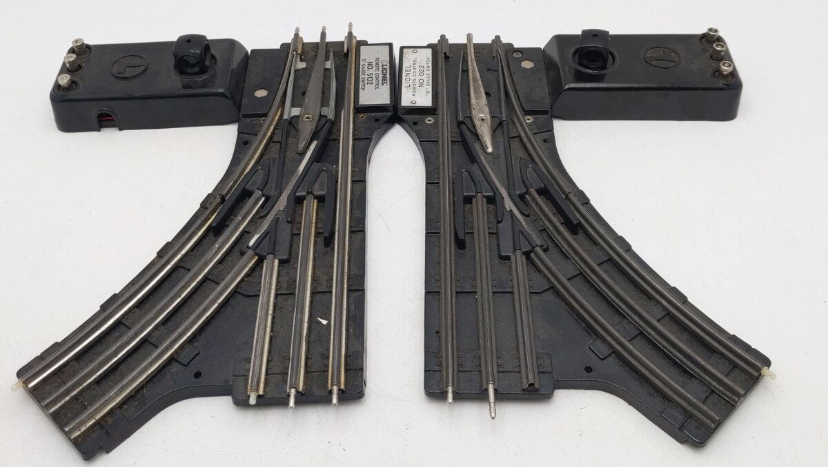 Lionel O Gauge Assorted Left and Right Switch [2] EX