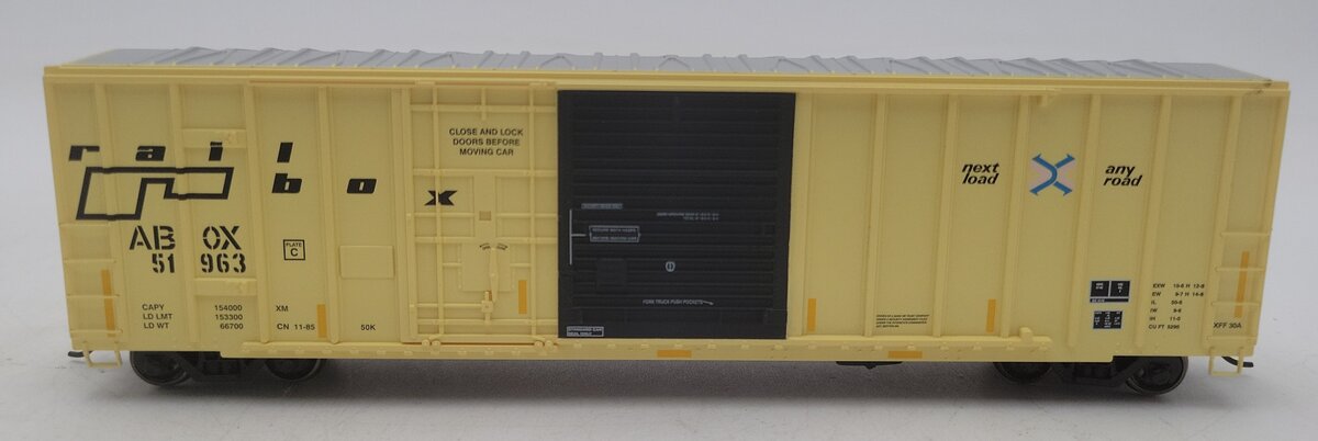 Athearn 26736 HO ABOX 50' FMC Combo Door Box Ready-To-Run #51963 LN/Box