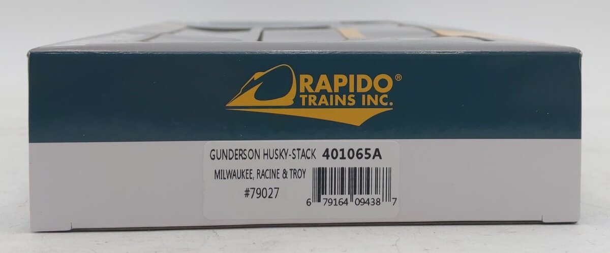Rapido Trains 401065A HO Scale MRT Gunderson Husky-Stack Car #79027 NIB