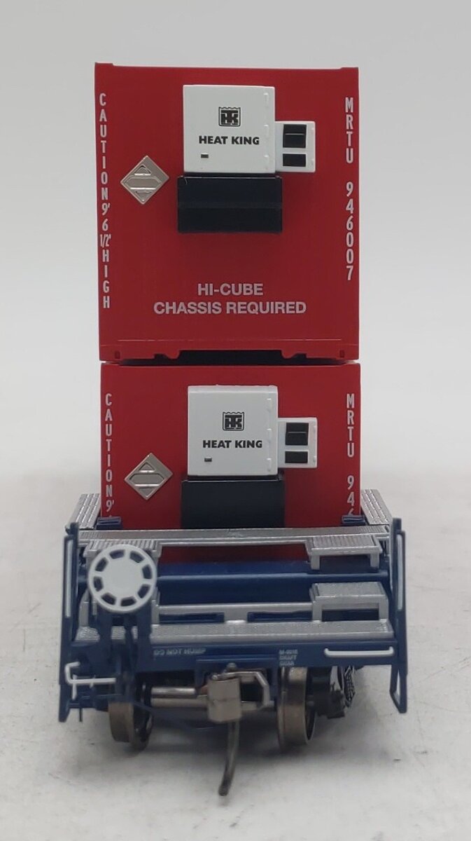 Rapido Trains 401065A HO Scale MRT Gunderson Husky-Stack Car #79027 NIB