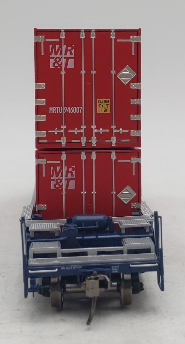 Rapido Trains 401065A HO Scale MRT Gunderson Husky-Stack Car #79027 NIB