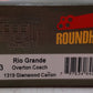 Roundhouse 84283 HO Rio Grande Glenwood Canon Overton Coach #1319 EX/Box