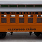 Roundhouse 84283 HO Rio Grande Glenwood Canon Overton Coach #1319 EX/Box