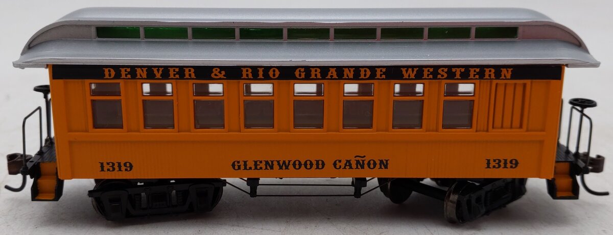 Roundhouse 84283 HO Rio Grande Glenwood Canon Overton Coach #1319 EX/Box