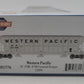 Athearn 81576 HO Scale Western Pacific FMC 4700 Covered Hopper Car #12099 LN/Box