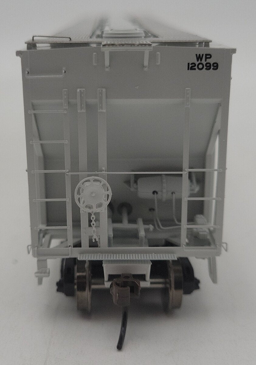 Athearn 81576 HO Scale Western Pacific FMC 4700 Covered Hopper Car #12099 LN/Box