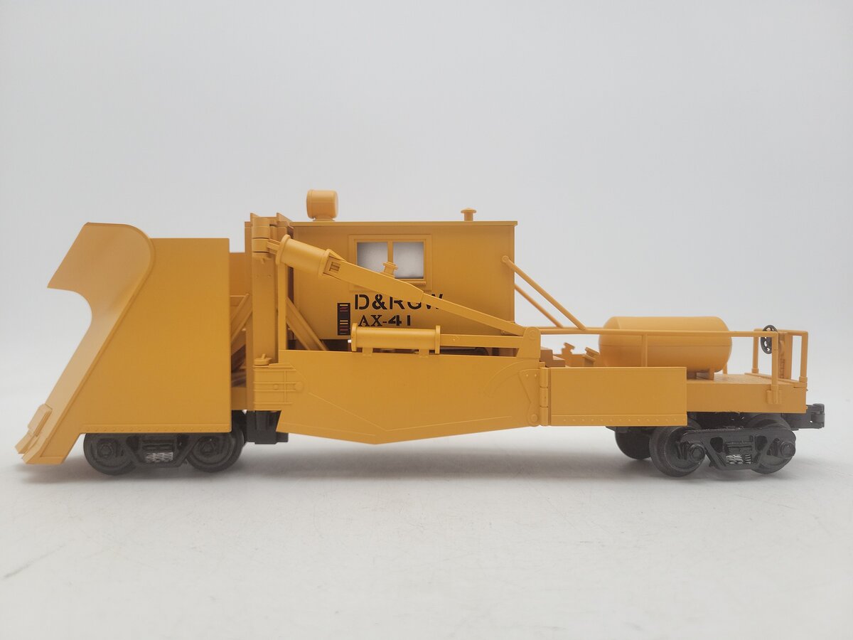 MTH 20-98226 O Gauge Denver Rio Grande Jordan Spreader #41 EX