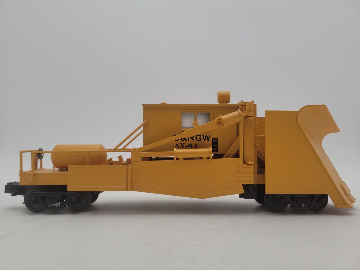 MTH 20-98226 O Gauge Denver Rio Grande Jordan Spreader #41 EX