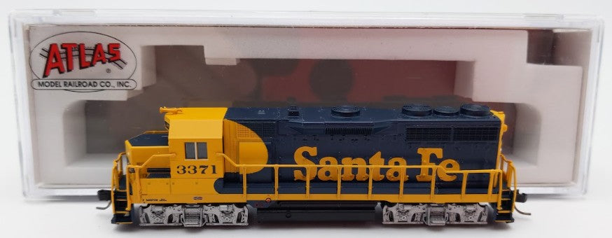 Atlas 40004282 N Scale Santa Fe GP35 Diesel Locomotive #3371 with DCC/Sound EX/Box