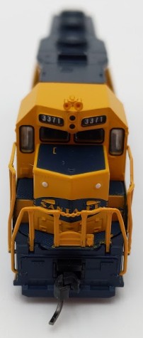 Atlas 40004282 N Scale Santa Fe GP35 Diesel Locomotive #3371 with DCC/Sound EX/Box