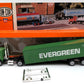 Con-Cor 0004-000102 HO Evergreen Truck with 40' Container Trailer EX/Box