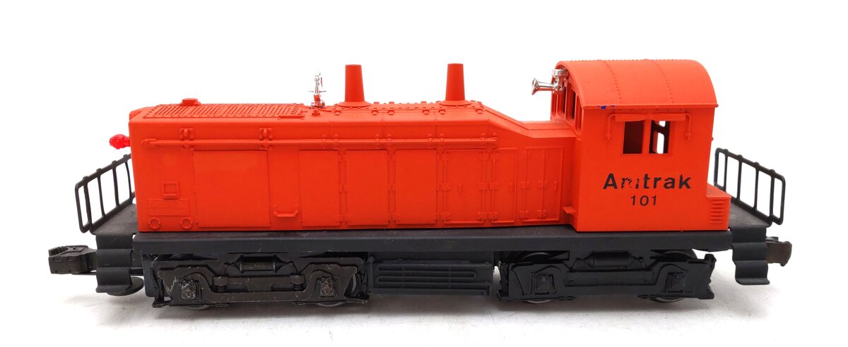 Lionel O Gauge Custom Painted Amtrak Diesel Switcher #101