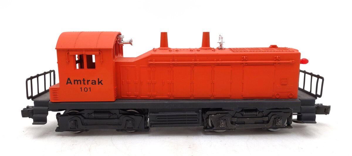 Lionel O Gauge Custom Painted Amtrak Diesel Switcher #101