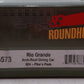 Roundhouse 86573 HO Rio Grande Pines Peak Dining Car #804 LN/Box