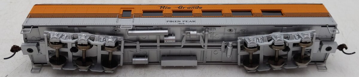 Roundhouse 86573 HO Rio Grande Pines Peak Dining Car #804 LN/Box