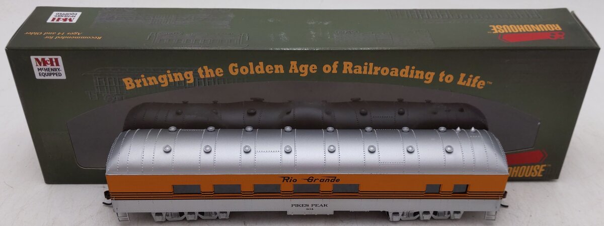 Roundhouse 86573 HO Rio Grande Pines Peak Dining Car #804 LN/Box