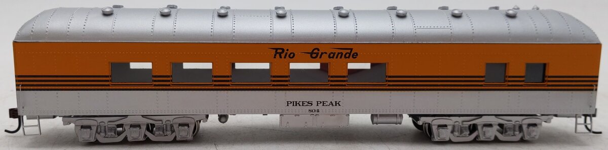 Roundhouse 86573 HO Rio Grande Pines Peak Dining Car #804 LN/Box