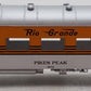 Roundhouse 86573 HO Rio Grande Pines Peak Dining Car #804 LN/Box