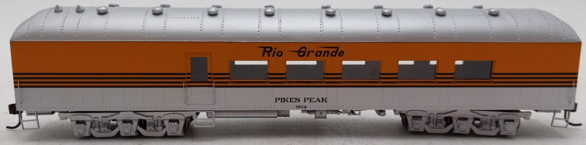 Roundhouse 86573 HO Rio Grande Pines Peak Dining Car #804 LN/Box