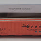 Athearn 81755 HO Denver & Rio Grande Western FMC 4700 Covered Hopper Car #15657 EX/Box