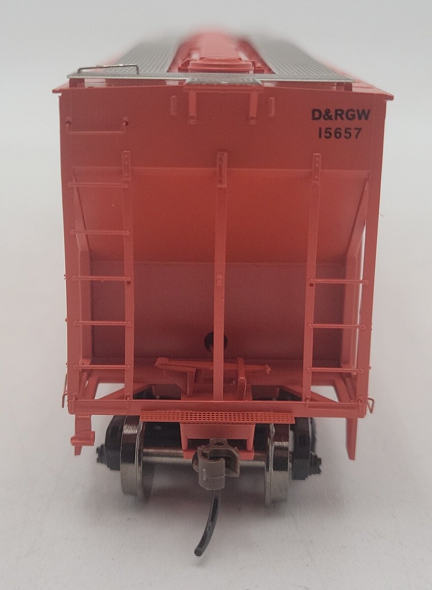 Athearn 81755 HO Denver & Rio Grande Western FMC 4700 Covered Hopper Car #15657 EX/Box