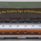 Roundhouse 86593 HO Rio Grande Arch-Roof Coach Passenger Car #1001 LN/Box