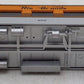 Roundhouse 86593 HO Rio Grande Arch-Roof Coach Passenger Car #1001 LN/Box