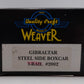Weaver O Gauge Gibraltar Steel Side Boxcar #2002 LN/Box