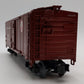 Weaver O Gauge Gibraltar Steel Side Boxcar #2002 LN/Box