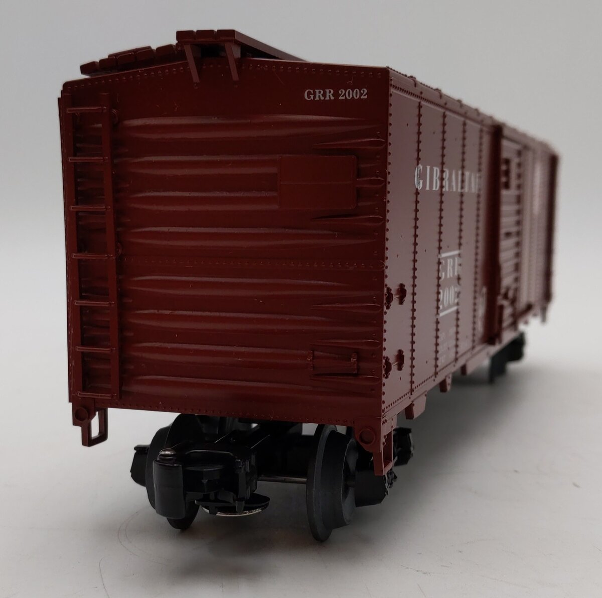 Weaver O Gauge Gibraltar Steel Side Boxcar #2002 LN/Box