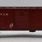 Weaver O Gauge Gibraltar Steel Side Boxcar #2002 LN/Box