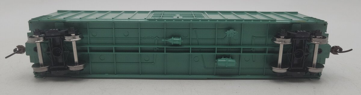 Athearn 1517 HO Scale Coe Rail 50' Hi-Cube Ribbed-Side PD Box Car #119785 EX/Box