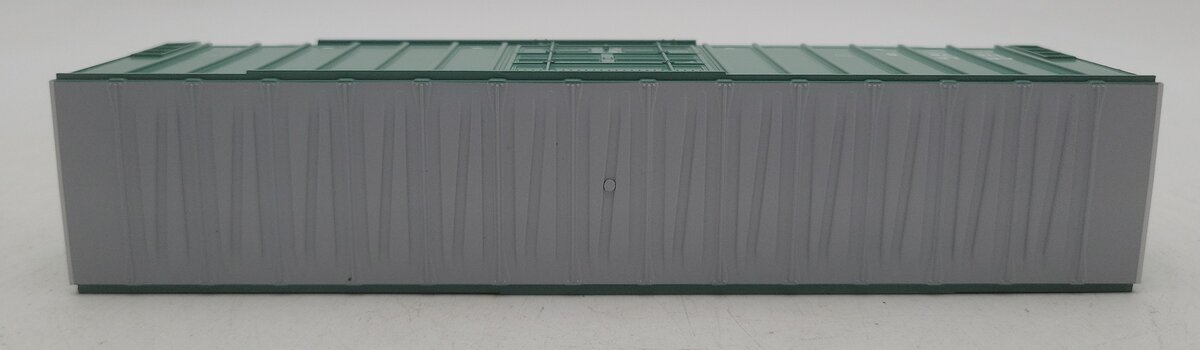 Athearn 1517 HO Scale Coe Rail 50' Hi-Cube Ribbed-Side PD Box Car #119785 EX/Box
