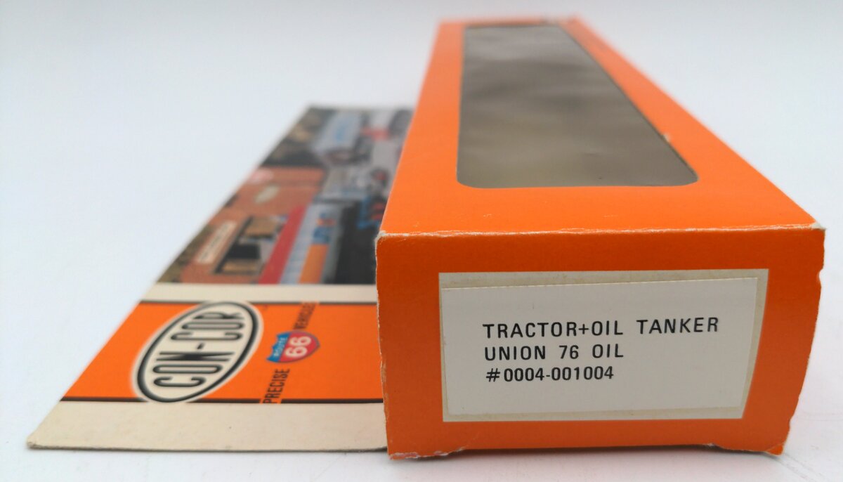 Con-Cor 0004-001004 HO Scale Union 76 Tractor and Oil Tanker VG/Box