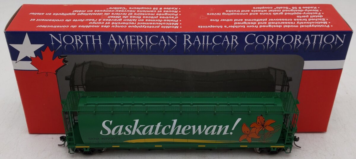 North American Railcar Corp. 11-30001001-09 HO Saskatchewan Hopper Car #397290 LN/Box