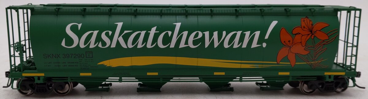 North American Railcar Corp. 11-30001001-09 HO Saskatchewan Hopper Car #397290 LN/Box