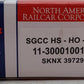 North American Railcar Corp. 11-30001001-09 HO Saskatchewan Hopper Car #397290 LN/Box
