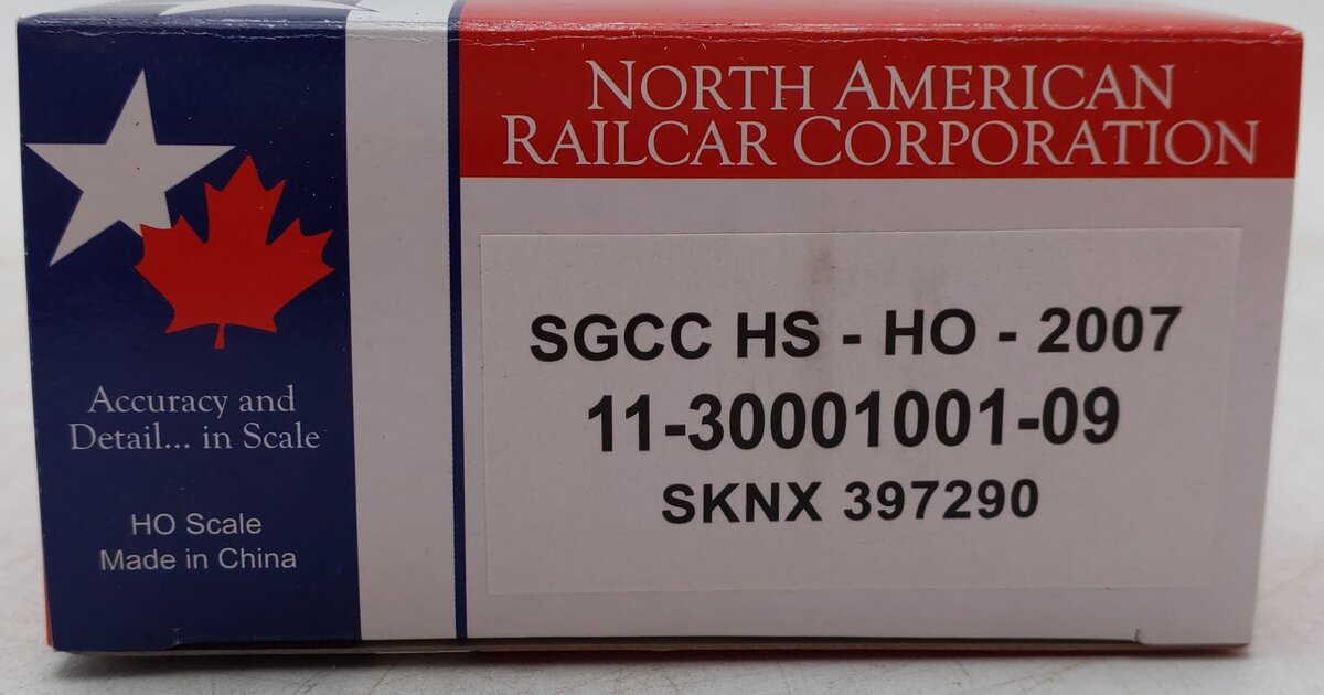 North American Railcar Corp. 11-30001001-09 HO Saskatchewan Hopper Car #397290 LN/Box