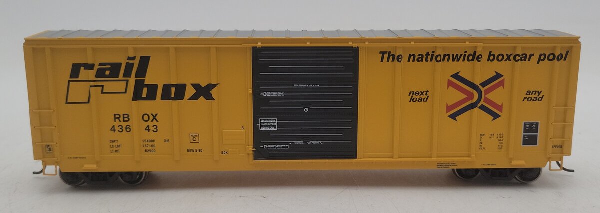 Athearn 15963 HO Railbox 50' PS 5277 Boxcar #43643 LN/Box