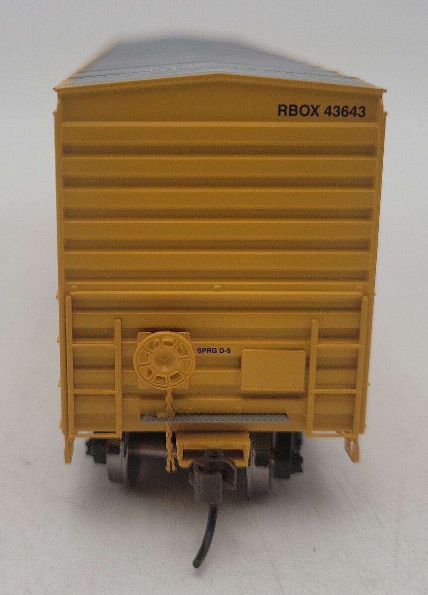 Athearn 15963 HO Railbox 50' PS 5277 Boxcar #43643 LN/Box