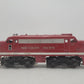 O Gauge CUSTOM Southern Pacific Diesel Locomotive #650