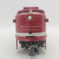 O Gauge CUSTOM Southern Pacific Diesel Locomotive #650