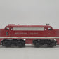 O Gauge CUSTOM Southern Pacific Diesel Locomotive #650