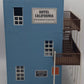 Piko 62260 G Scale Hotel California Building VG