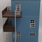 Piko 62260 G Scale Hotel California Building VG