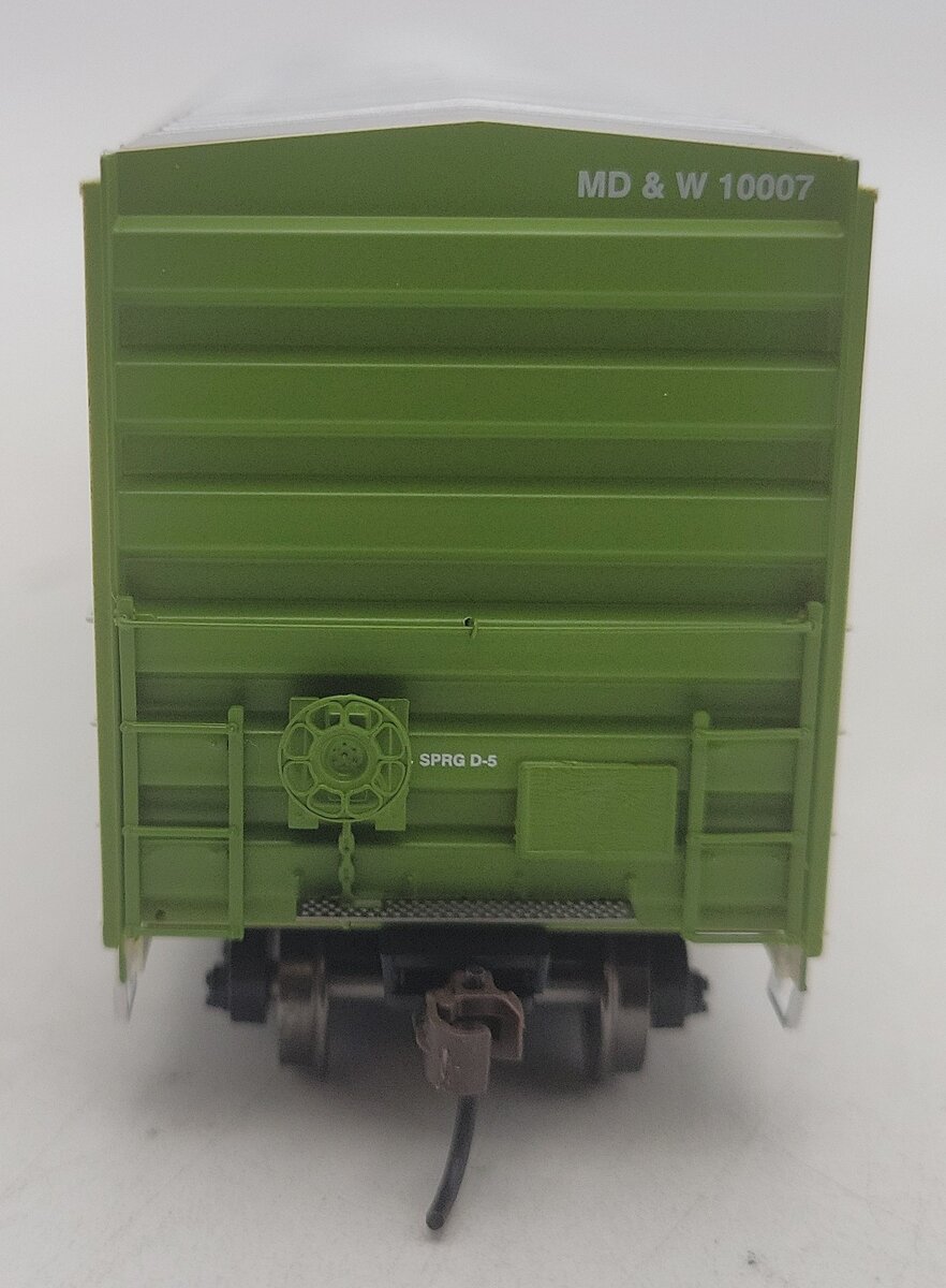 Athearn 26744 HO MDW 50' FMC Combo Door Box Ready-To-Run #10007 LN/Box
