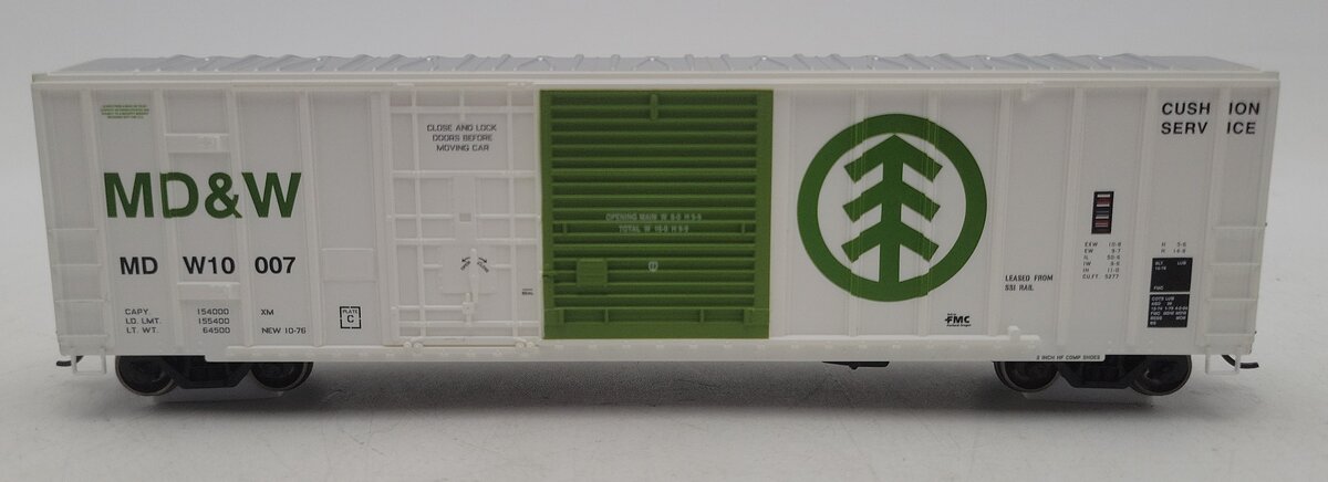 Athearn 26744 HO MDW 50' FMC Combo Door Box Ready-To-Run #10007 LN/Box