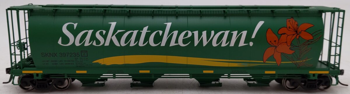 North American Railcar Corp. 11-30001001-08 HO SKNX 4-Bay Hopper #397235 LN/Box