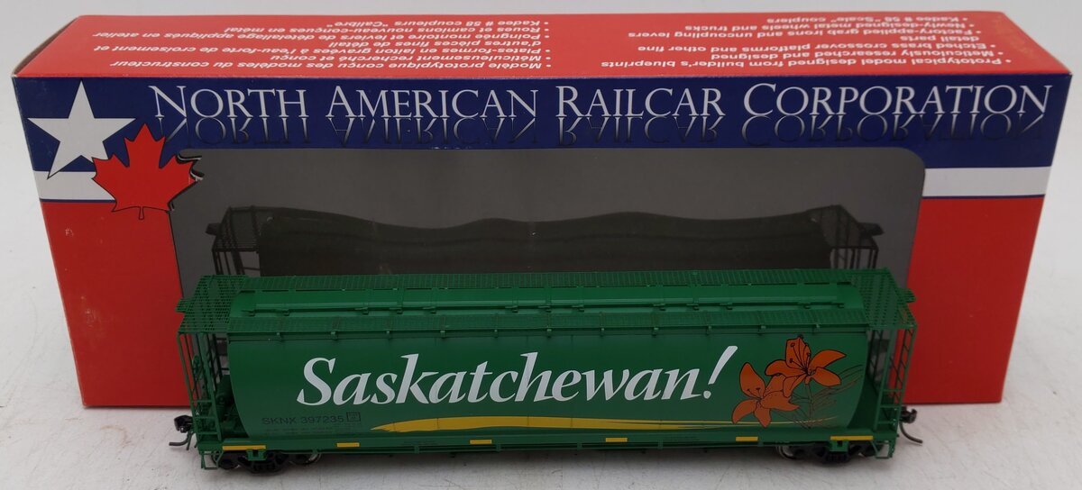 North American Railcar Corp. 11-30001001-08 HO SKNX 4-Bay Hopper #397235 LN/Box