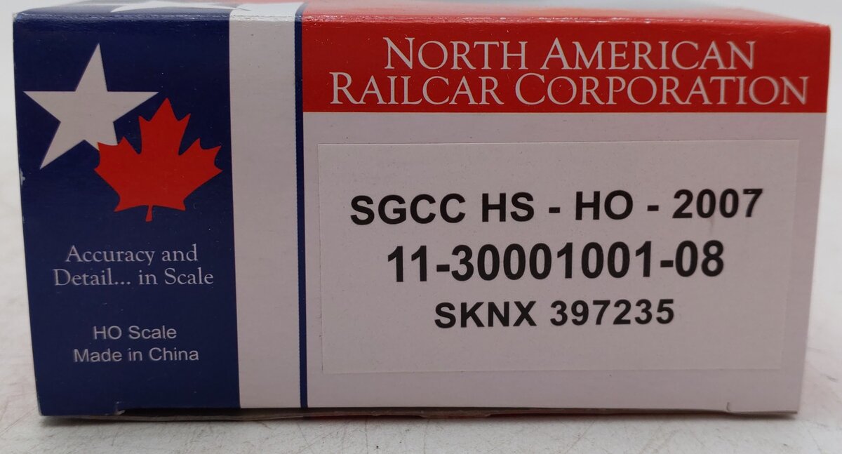 North American Railcar Corp. 11-30001001-08 HO SKNX 4-Bay Hopper #397235 LN/Box